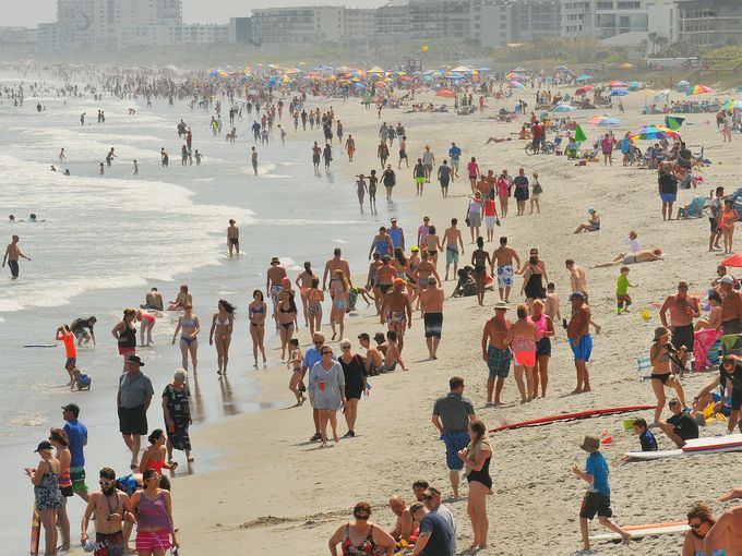 Two Brevard beaches make ‘USA Today’ Top 5 list Keep Brevard