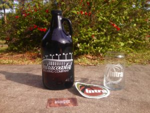Intracoastal Brewing Company is hooking you up with a growler, pint glass, sticker and a gift certificate to fill your new growler with any of the fresh beers on tap at their brewery in the Eau Gallie Arts District! 