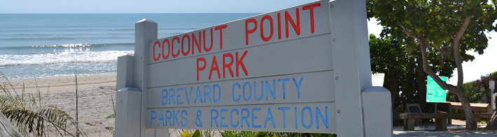 Coconut Point Park Sign