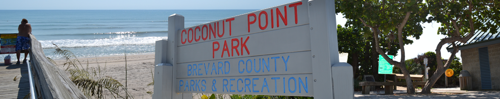 Coconut Point Park Sign