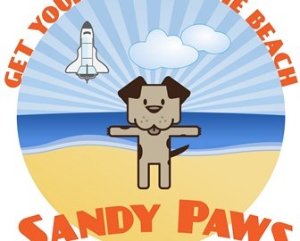 sandy paws beach image