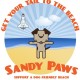 sandy paws beach image