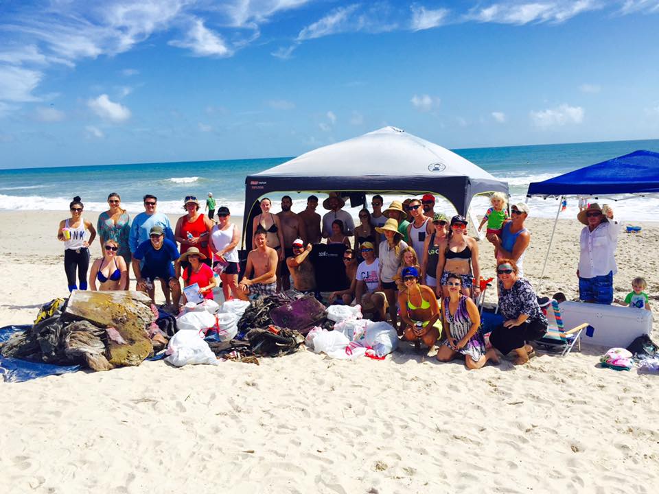 Paradise Beach Cleanup - Keep Brevard Beautiful - Florida