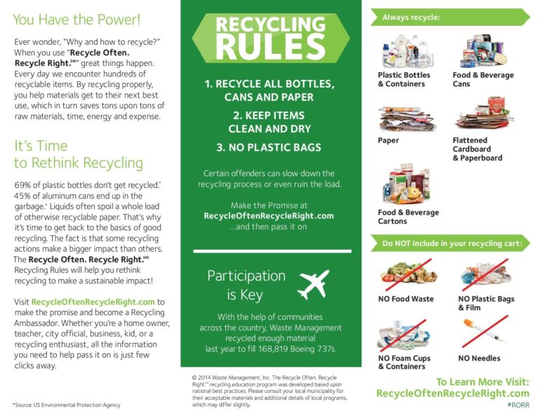 WM Recycling Brochure Trifoldpage002 Keep Brevard Beautiful Florida