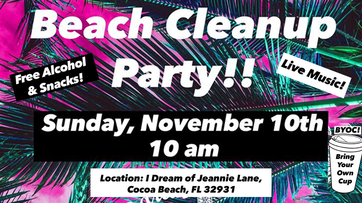 Beach Cleanup Party