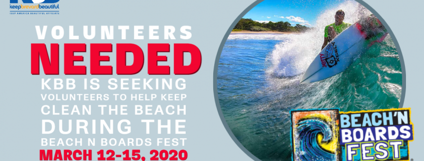 Ron Jon Beach N Boards 2020 Volunteer Cleanup