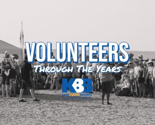 Volunteers Through The Years