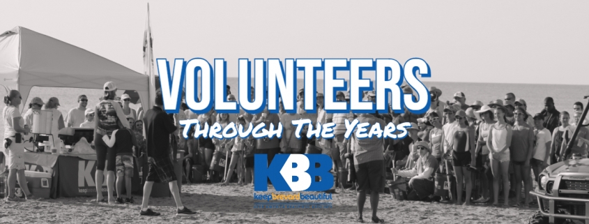 Volunteers Through The Years