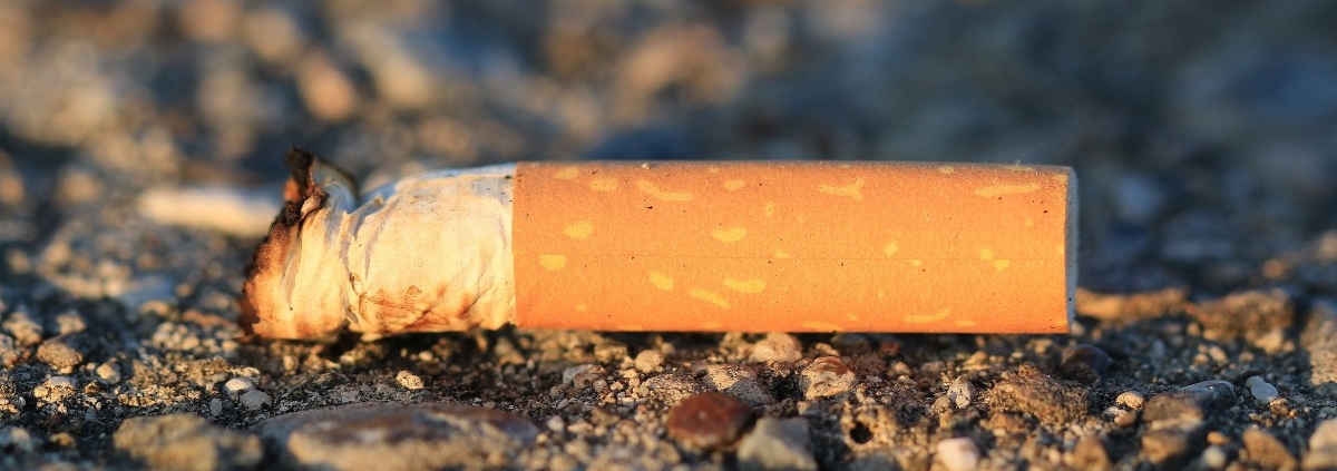 Cigarette Litter