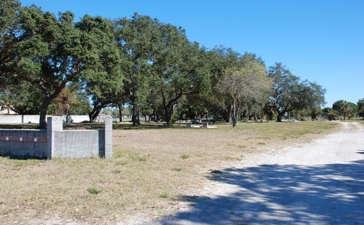 J. S. Stone Memorial Cemetery Clean-Up