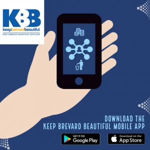Keep Brevard Beautiful mobile app