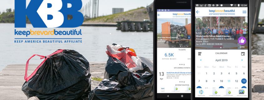 Keep Brevard Beautiful Mobile App