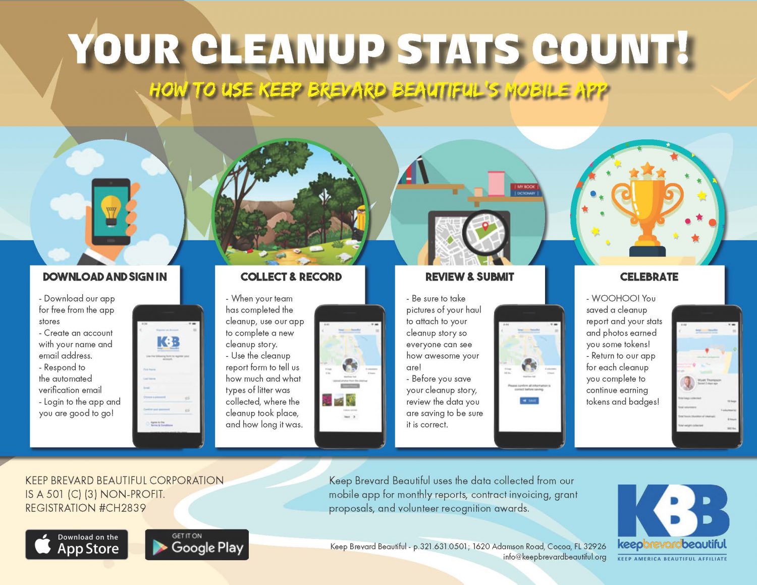 Adopt-An-Area Renewal Form – Keep Brevard Beautiful – Florida