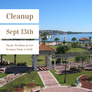 Cocoa Village Community Cleanup