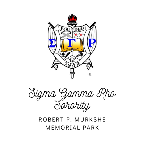 Sigma Gamma Rho Sorority - Robert P. Murkshe Memorial Park