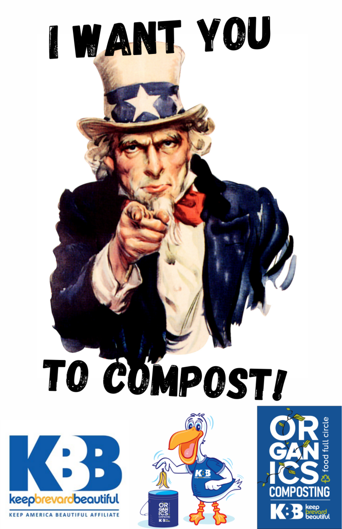 I want you to compost