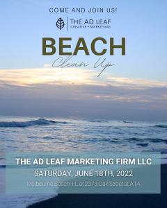 The Ad Leaf Beach Clean up