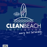 Beach Clean Up at Alan Shepard Park