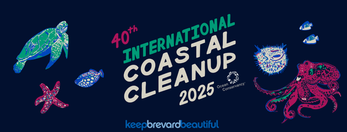 40th International Coastal Cleanup 2025. Keep Brevard Beautiful. Ocean Conservancy.