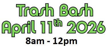 Trash Bash April 11th