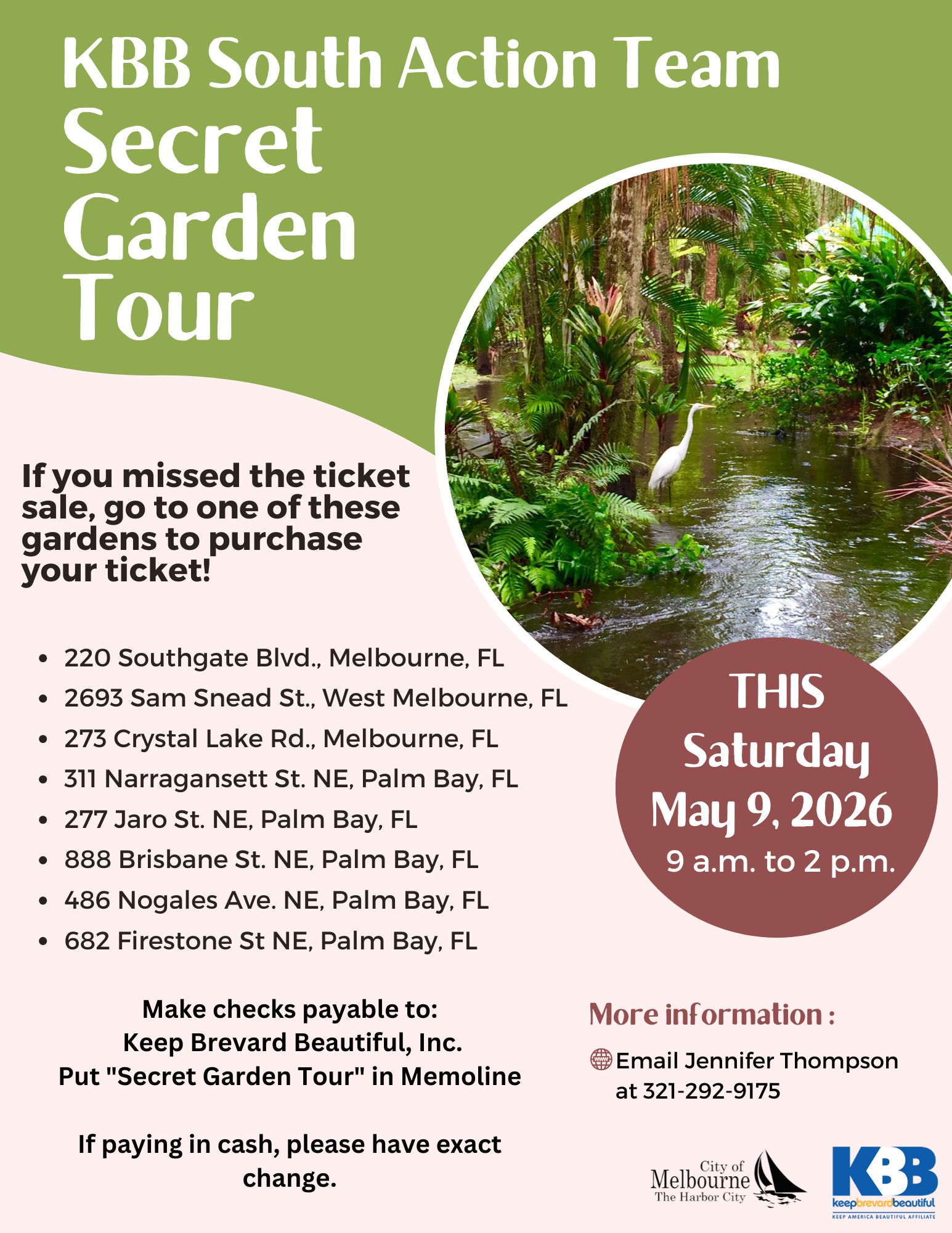Secret Garden Tour